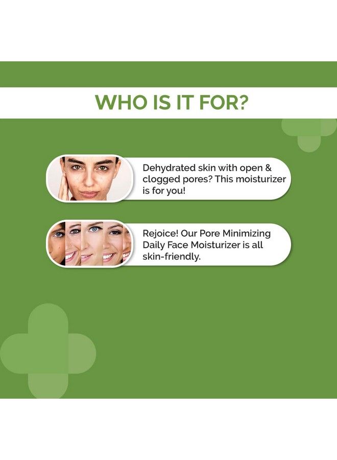 THE derma Co مرطب يومي للوجه لتقليل المسام يحتوي على 3% من النياسيناميد و3% من حمض الفا هيدروكسي وبريفينيل للمسام المفتوحة 50 جم - Image 4