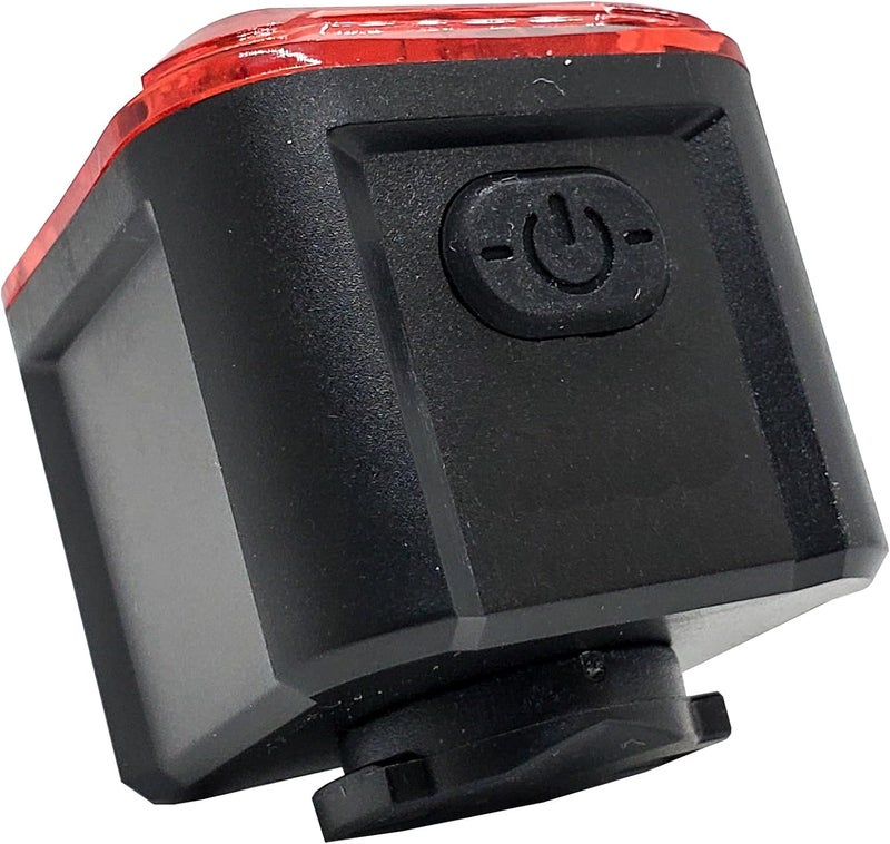 OZ-USA E-Bike High-Output White LED Headlight & USB Rechargeable Smart Sensor Brake Light - Image 5