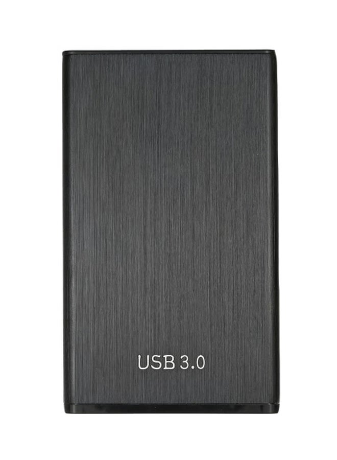 External HDD Enclosure Case Black - Image 1