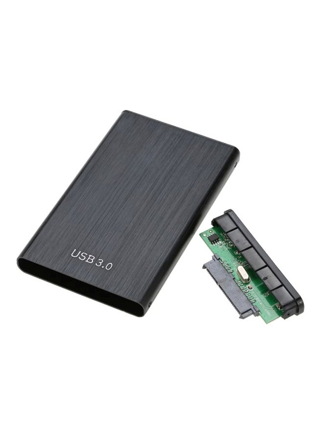 External HDD Enclosure Case Black - Image 5