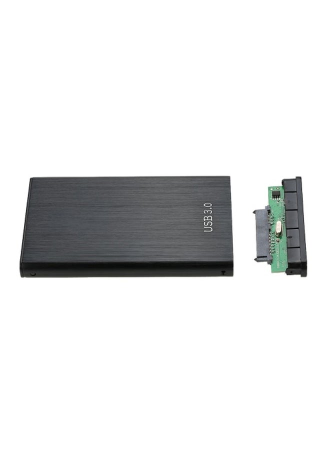 External HDD Enclosure Case Black - Image 3
