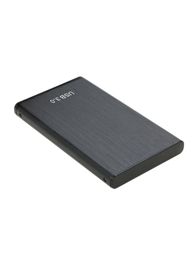 External HDD Enclosure Case Black - Image 2