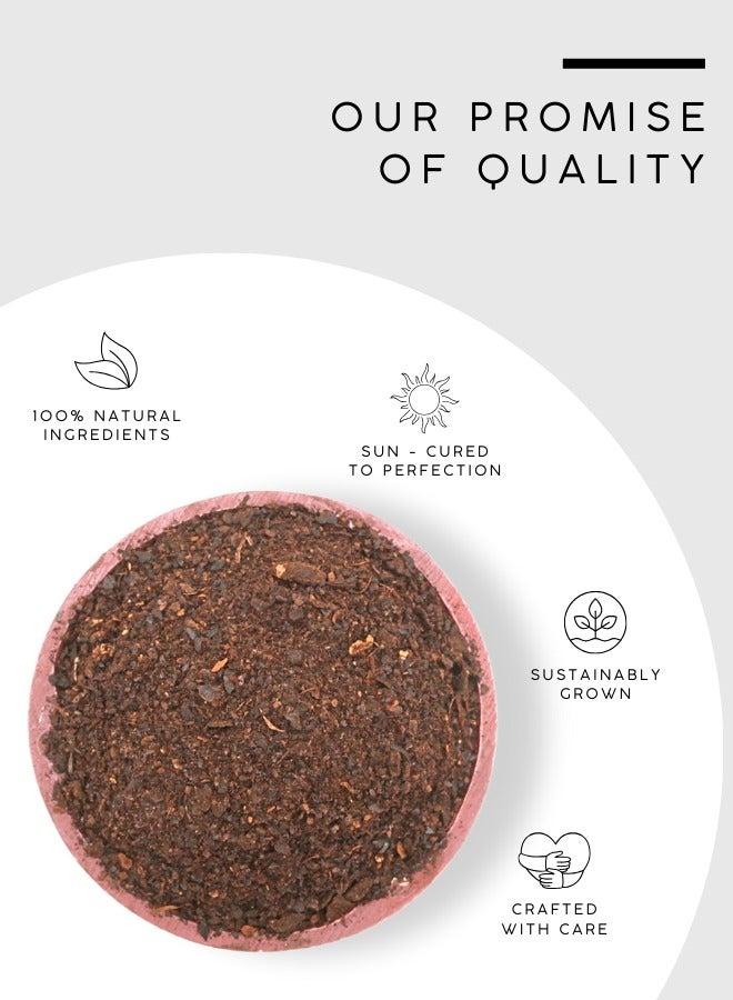 Awafi Mill AWAFI MILL Black Lemon Powder | Dried Lime Powder | Bold & Citrusy Gourmet Seasoning - Image 5