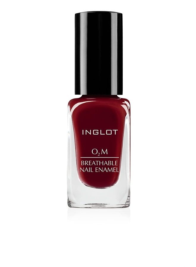Inglot O2M Breathable Nail Enamel 652 | 11 ml/0.37 US FL OZ - Image 1