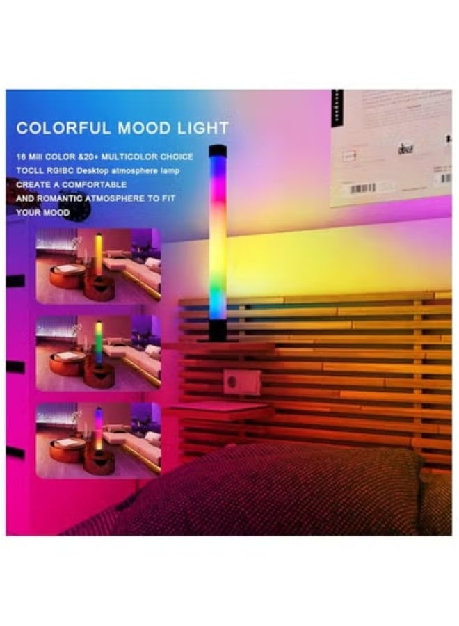 JAJEEK Smart LED Light Bar RGB Lights – 16 Million Colors with Bluetooth App Remote Control | 3-in-1 Dynamic Light Modes for TV, Movies, PC & Gaming Setup | USB Powered with Adjustable Brightness | 2PCS Room Ambience Backlight Kit for Vibrant Atmosphere - Image 4