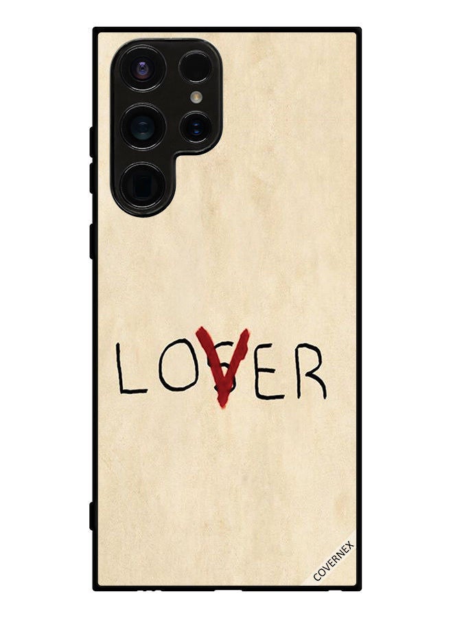 Covernex Protective Case Cover For Samsung Galaxy S23 Ultra Lover Or Loser - Image 1
