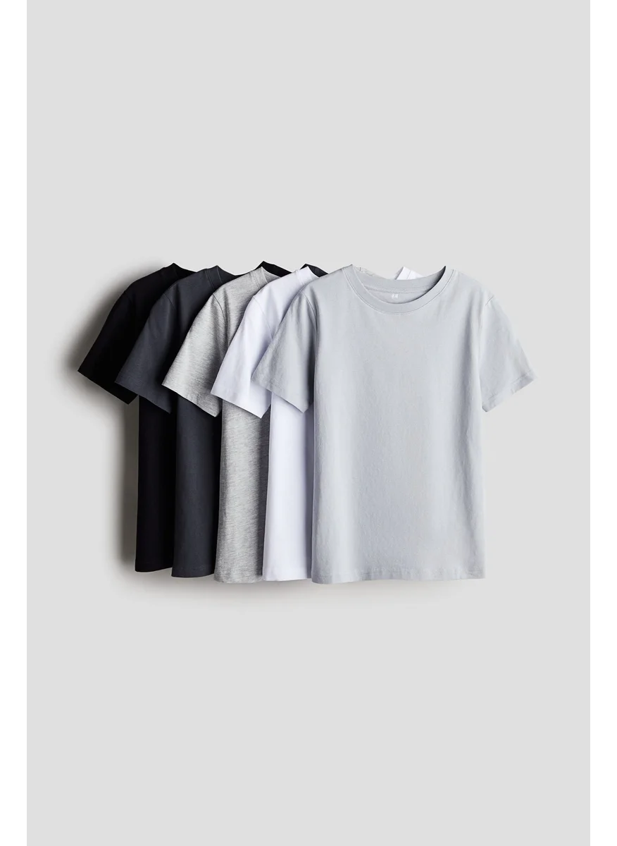 H&M 5-Pack T-Shirts