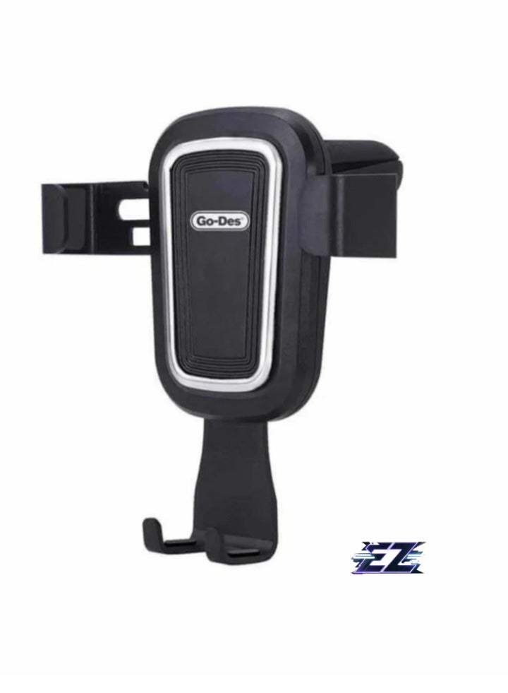 ELTRAZONE Car Phone Holder – Universal Dashboard & Vent Mount for iPhone, Android & More - Image 1