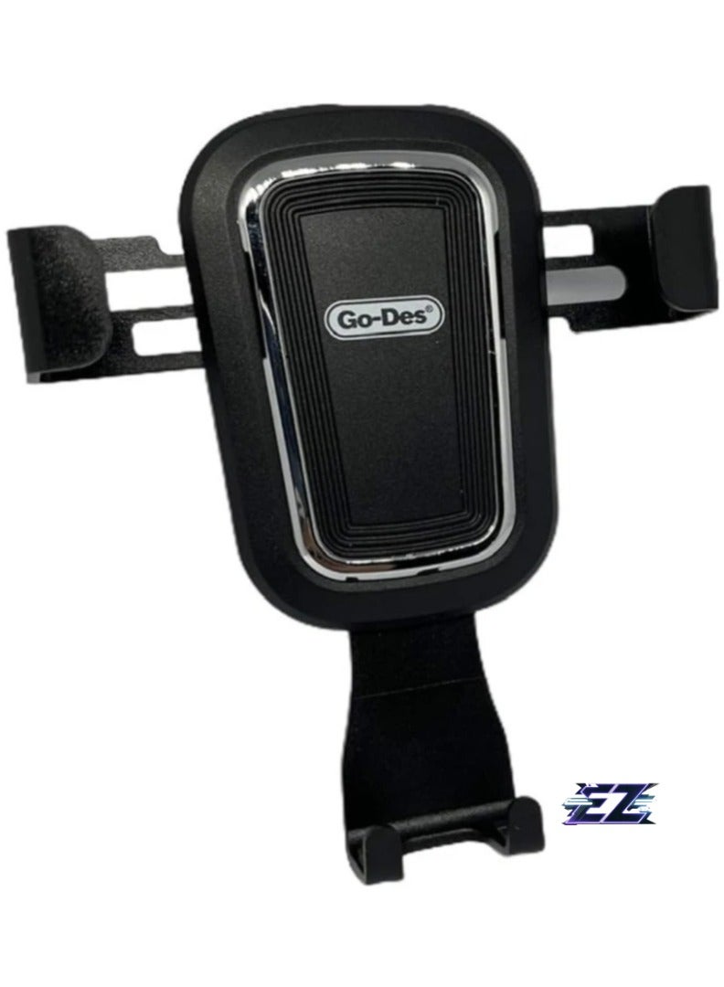 ELTRAZONE Car Phone Holder – Universal Dashboard & Vent Mount for iPhone, Android & More - Image 2