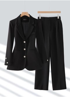 KUYING New Fashionable Women's Slim Fit Suit Set  - Image 1