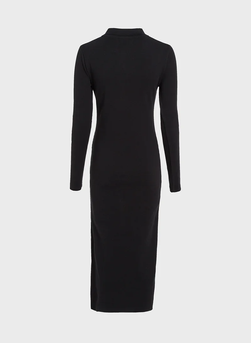 Calvin Klein Jeans Ribbed Knit Dress