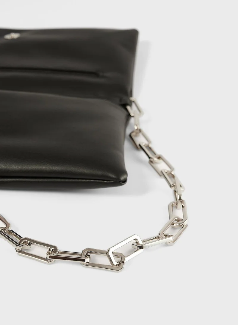 NA-KD Envelope Crossbody