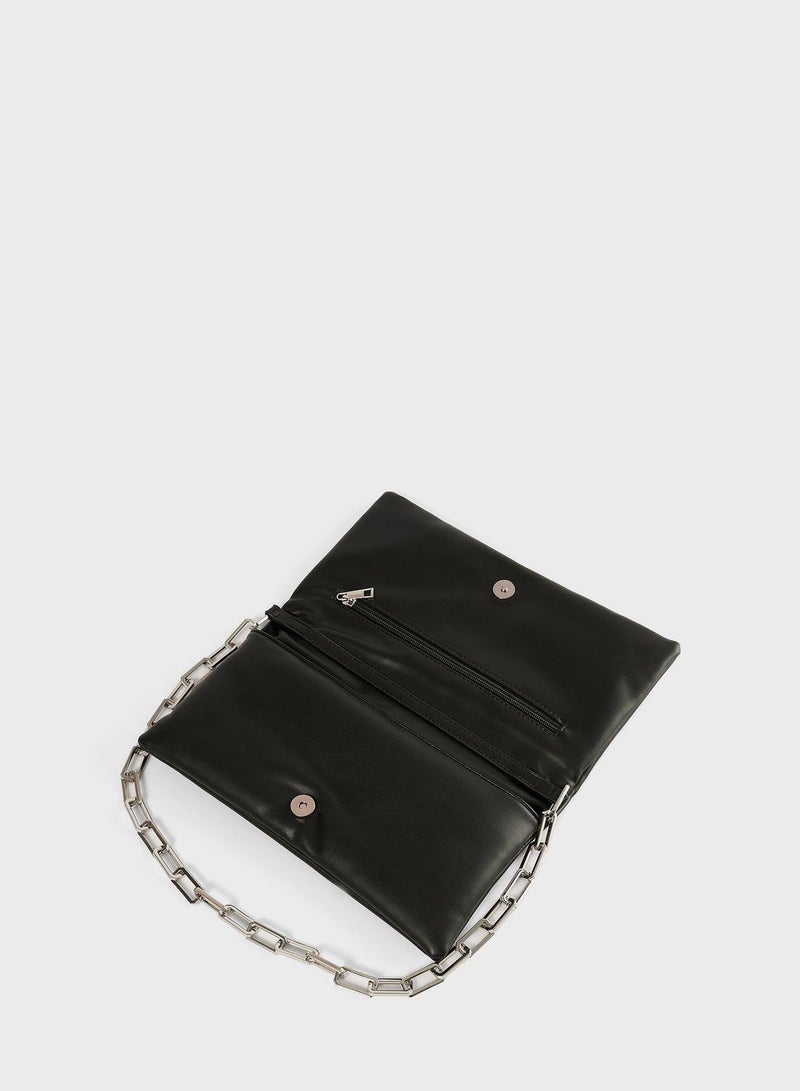 نا-كد شنطة بحمالة بنمط سلسلة - Image 2