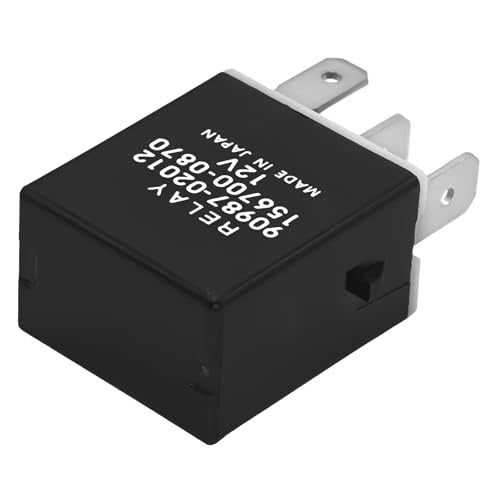 Casalytics Relay 90987-02012 156700-0870 (Pack of 4), 12VDC 4-Pin Plug-in Automotive Relay - OEM Replacement for Toyota and Lexus Vehicles - Image 5