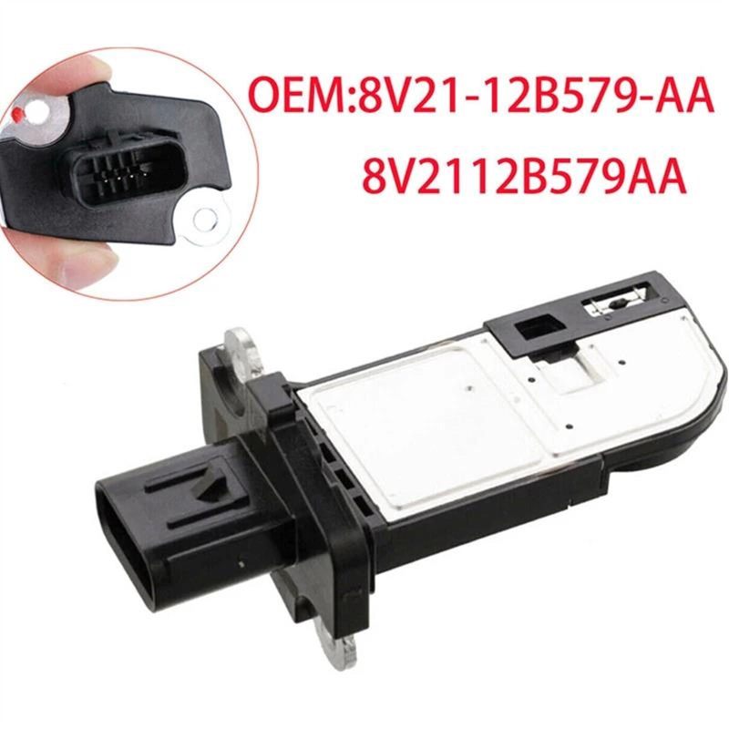Air Mass Meter Compatible with Range Rover Evoque 2012 2013 2014 2015 2016 2017 Mass Air Flow Sensor MAF Sensor OEM: 8V2112B579AA 8V21-12B579-AA - Image 4
