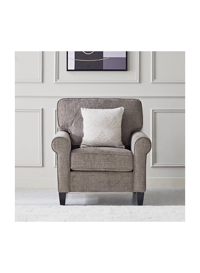 Home Box Angelic Oakwood 1-Seater Sofa with Cushion 87 x 93 x 94 cm - Image 1