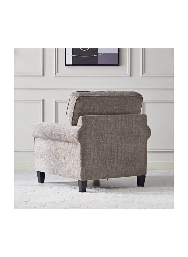 Home Box Angelic Oakwood 1-Seater Sofa with Cushion 87 x 93 x 94 cm - Image 3