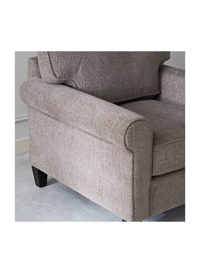 Home Box Angelic Oakwood 1-Seater Sofa with Cushion 87 x 93 x 94 cm - Image 5