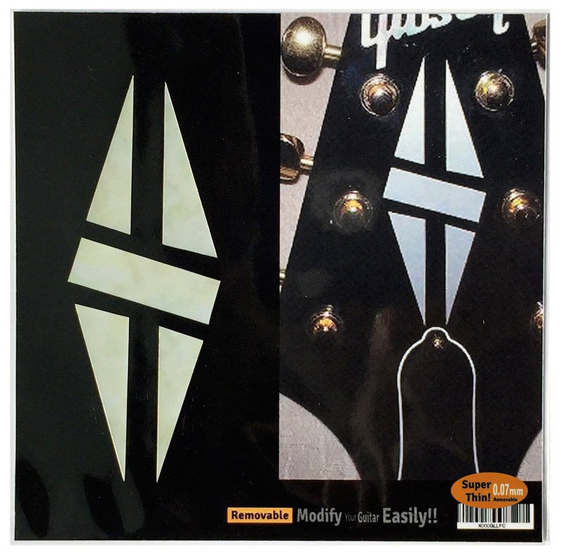 Inlaystickers Set of 2 Inlay Sticker/Decal (H-111DH-WT-SET) - Image 5