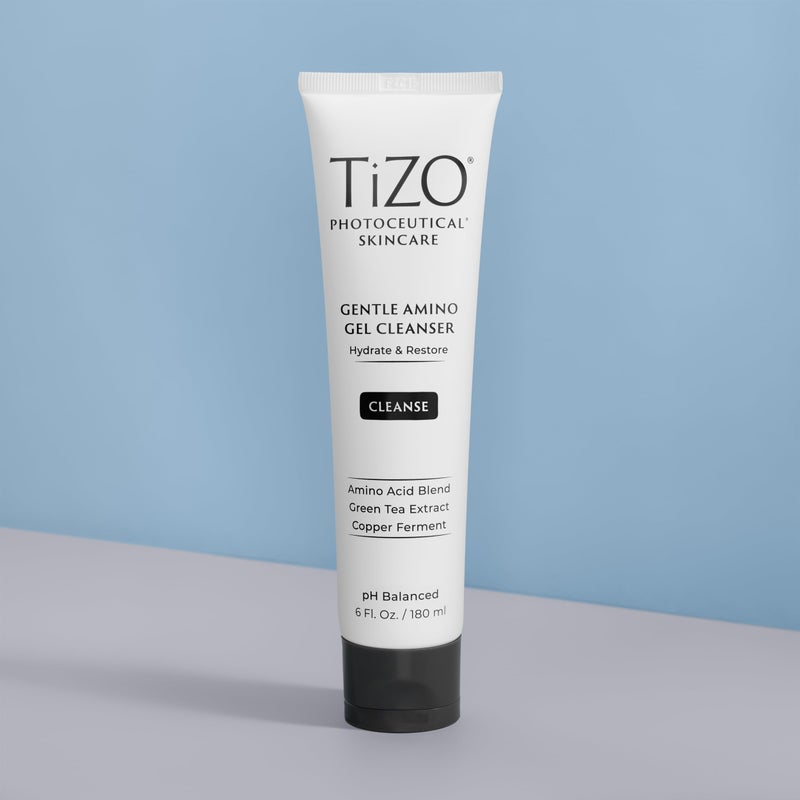 TiZO | Gentle Amino Gel Cleanser | For All Skin Types | Facial Cleanser - Image 5