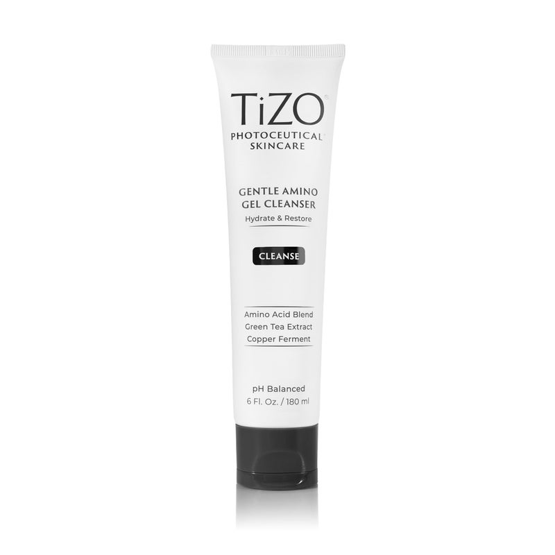 TiZO | Gentle Amino Gel Cleanser | For All Skin Types | Facial Cleanser - Image 1
