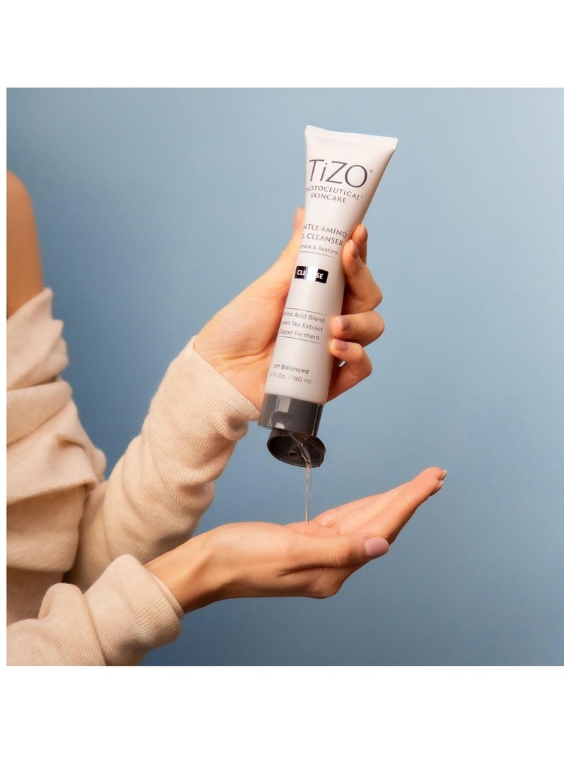 TIZO | Gentle Amino Gel Cleanser | For All Skin Types | Facial Cleanser - pzsku/ZC947E2631D81AE8AA6C9Z/45/_/1740487220/11e38dbb-7316-4d8d-9e23-6d226f432d0c