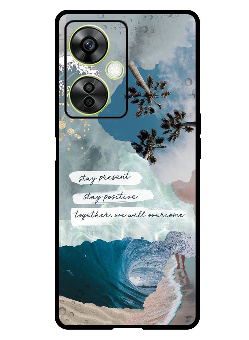 Theodor Protective Case Anti Scratch Shock Proof Bumper Cover For OnePlus Nord CE 3 Lite Stay Present - Image 1