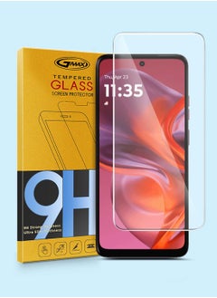 GMAX Motorola Moto G05 4G 2025 / Motorola Moto G15 4G 2025 / Motorola Moto G35 5G 2024 GMAX Premium Series Curved Edges 9H 2.5D Tempered Glass Screen Protector - Clear  - Image 1