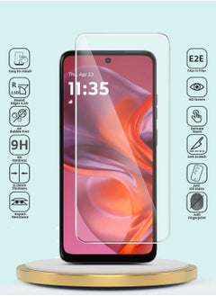 GMAX Motorola Moto G05 4G 2025 / Motorola Moto G15 4G 2025 / Motorola Moto G35 5G 2024 GMAX Premium Series Curved Edges 9H 2.5D Tempered Glass Screen Protector - Clear  - Image 2