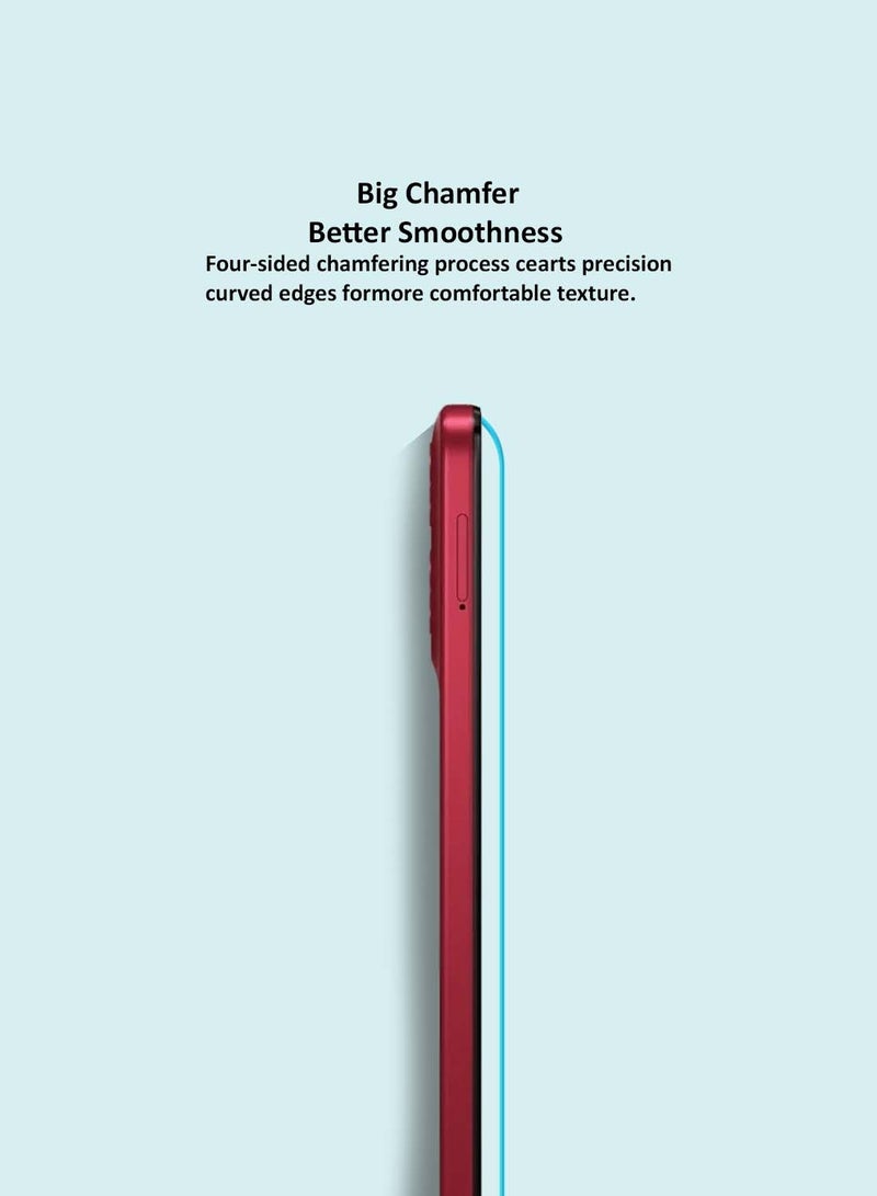 GMAX Motorola Moto G05 4G 2025 / Motorola Moto G15 4G 2025 / Motorola Moto G35 5G 2024 GMAX Premium Series Curved Edges 9H 2.5D Tempered Glass Screen Protector - Clear - Image 5