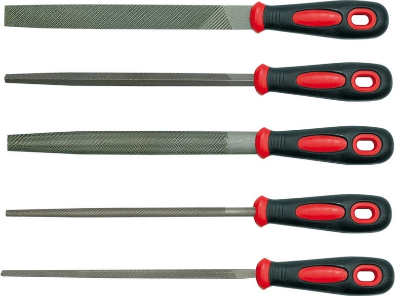 STEEL FILE SET 5PC 25166