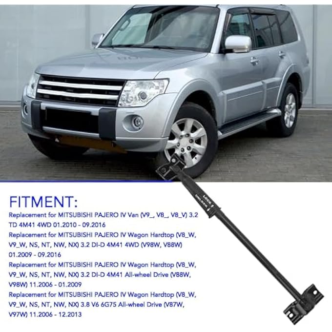 ريحني دعامة باب الصندوق الخلفي لباب الخلف تدعم 5822A001 باب خلفي دعم باب خلفي لميتسوبيشي باجيرو - Image 2