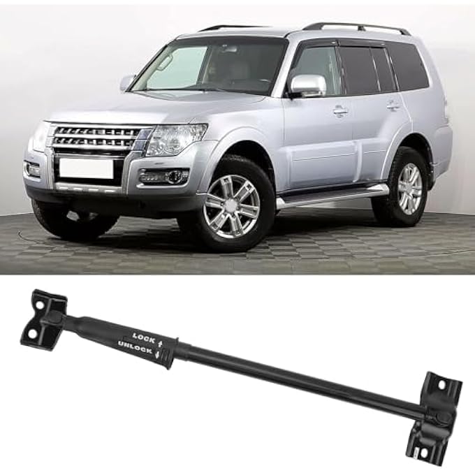 ريحني دعامة باب الصندوق الخلفي لباب الخلف تدعم 5822A001 باب خلفي دعم باب خلفي لميتسوبيشي باجيرو - Image 1