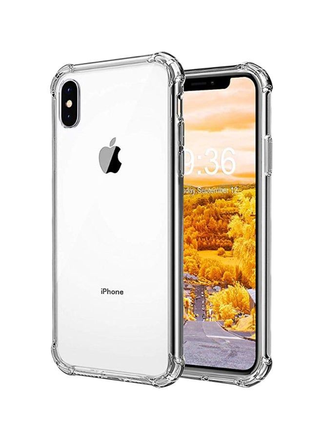 Raxoom Protective Case Cover For iPhone XS Max Clear