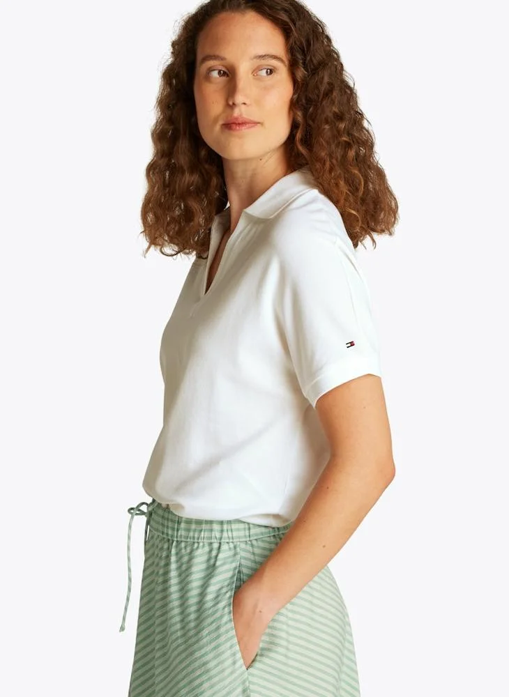 TOMMY HILFIGER Essential V Neck T-Shirt