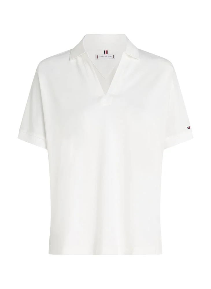 TOMMY HILFIGER Essential V Neck T-Shirt