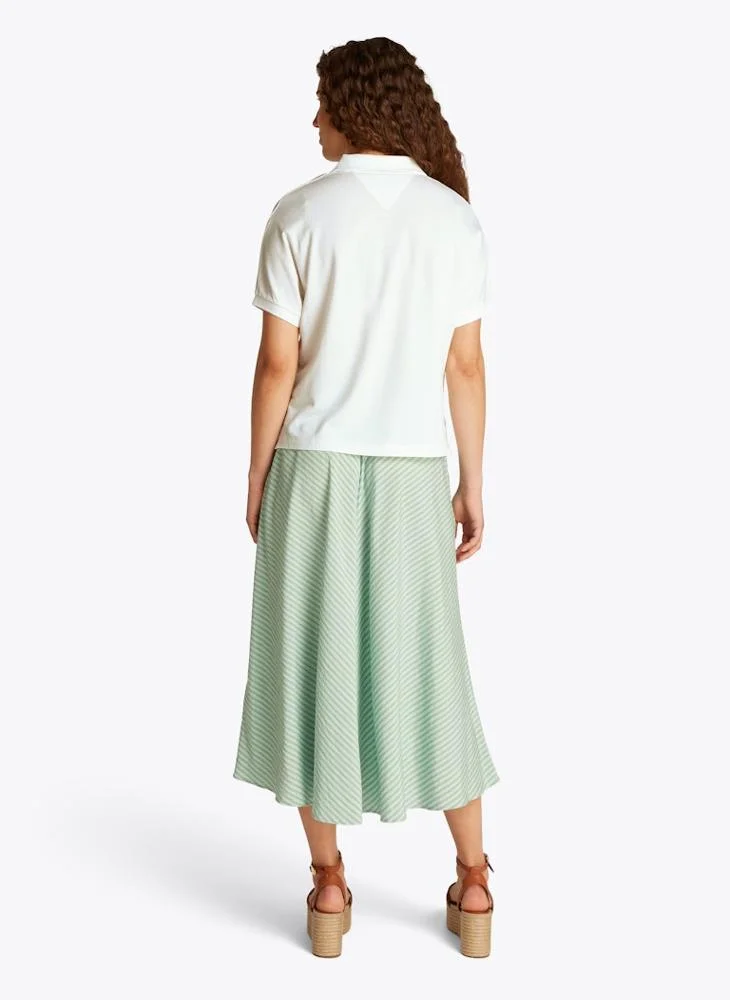 تومي هيلفيغر Essential V Neck T-Shirt
