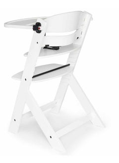 Kinderkraft Enock High Chair, White  - Image 5