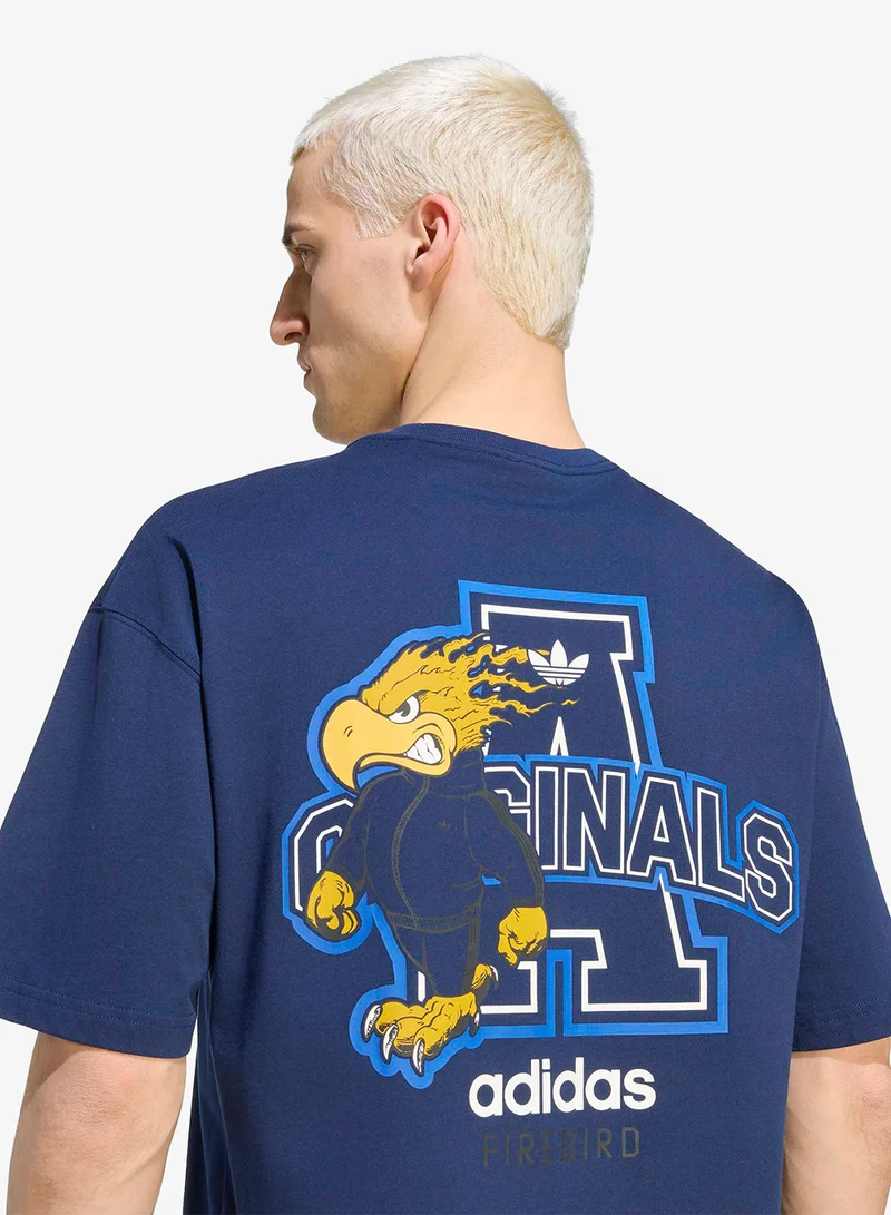 Adidas Originals NINDIG Varsity Bird T-Shirt for Men | Best Price UAE