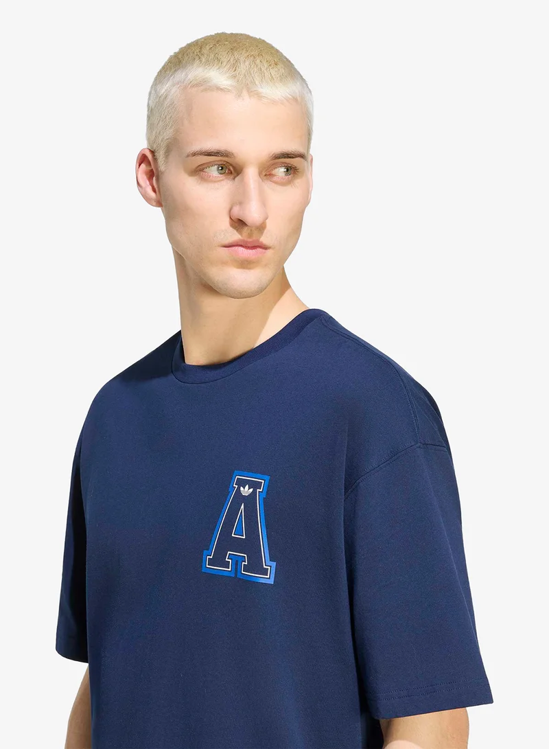 Adidas Originals NINDIG Varsity Bird T-Shirt for Men | Best Price UAE