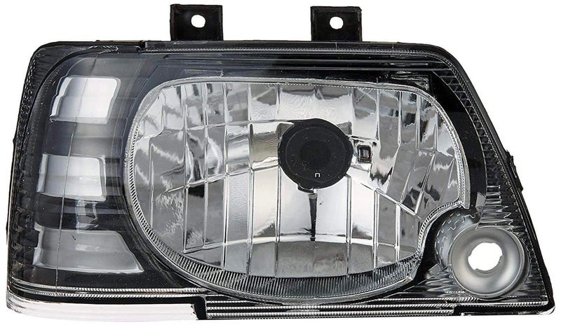 KD K D Headlight For Maruti 800 Type 3 (Halogen, Right & Left Both Sides) 2005-2014 ( Without Adjustable Motor) - Image 2