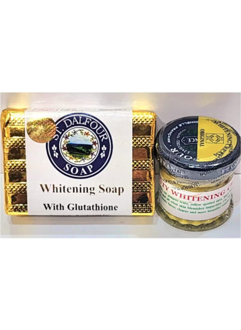 St.Dalfour - Original Filipino Dalfour cream and soap - Image 1