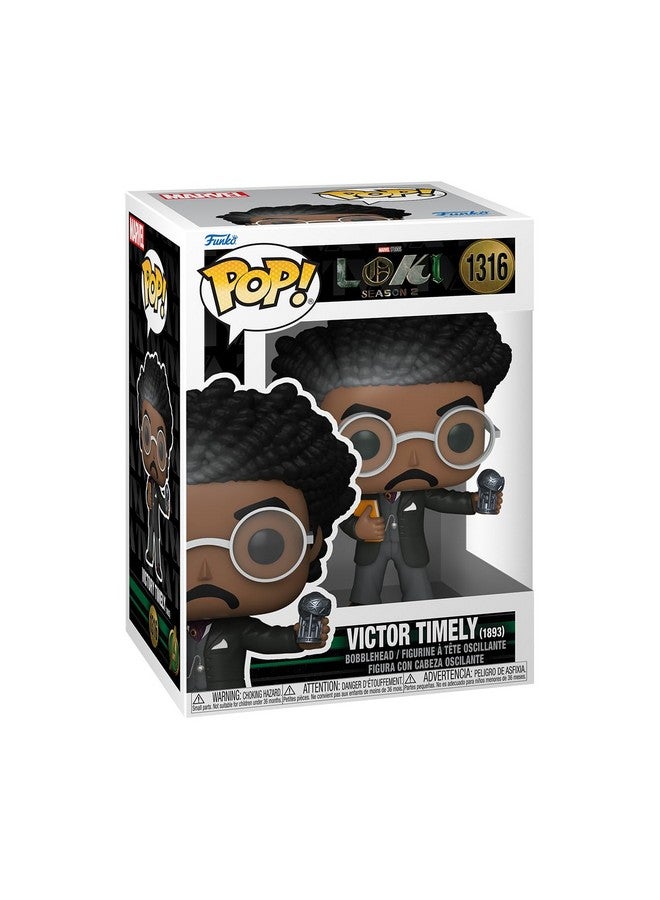 Funko POP! Marvel: Loki - Victor Timely - Collectable Vinyl Figure - Gift Idea - Official Merchandise - for Kids & Adults - TV Fans - Model Figure for Collectors and Display - Image 1