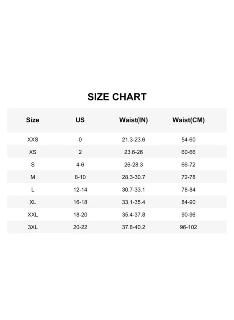 Hourglass-Shaped Compression Waist Belt Suitable For Bostpartum Use With 15 Built-In Steel Bones. - Image 2