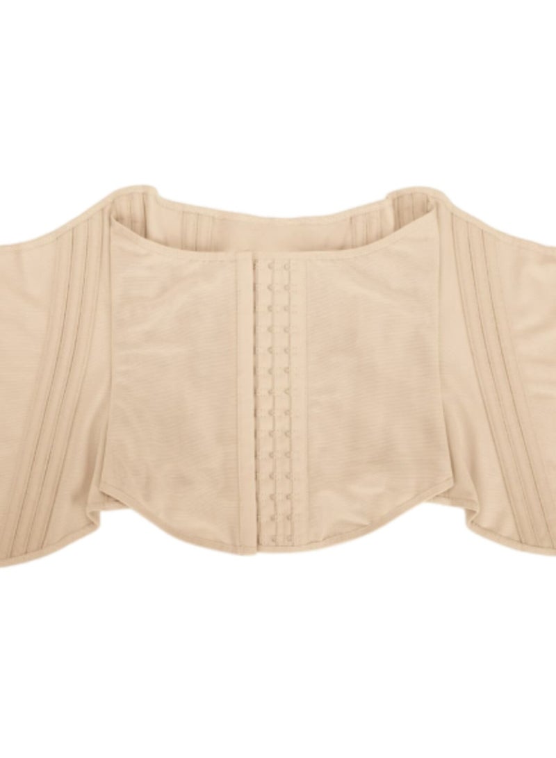 Hourglass-Shaped Compression Waist Belt Suitable For Bostpartum Use With 15 Built-In Steel Bones. - Image 3