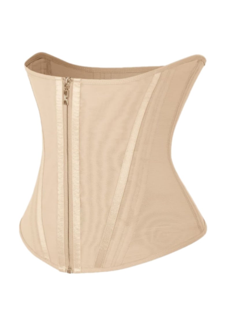 Hourglass-Shaped Compression Waist Belt Suitable For Bostpartum Use With 15 Built-In Steel Bones. - Image 4