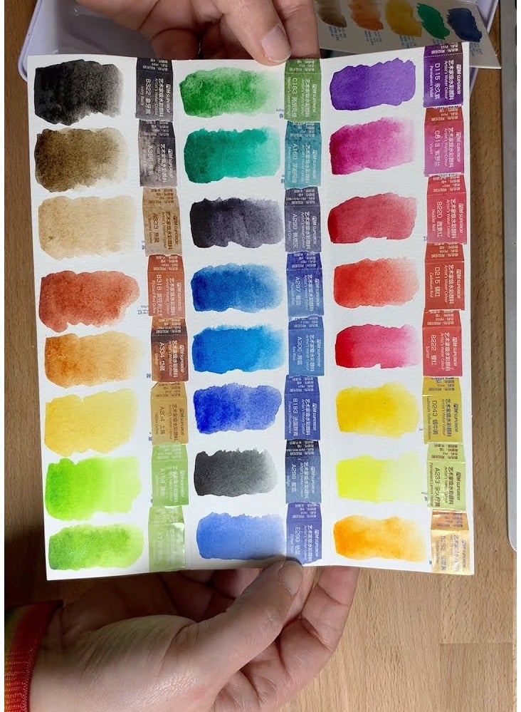 سوبيريور ألوان مائية من سوبريور - 24 لون - Image 3