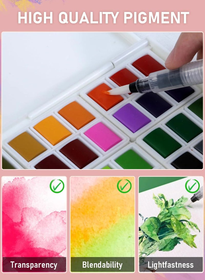 سوبيريور ألوان مائية من سوبريور - 24 لون - Image 4