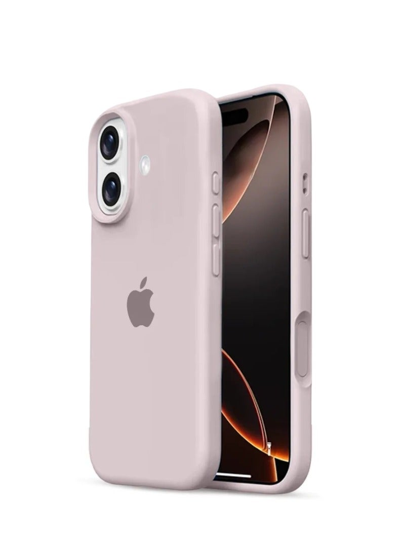 iPhone 17 Case Liquid Silicone Full-Body Protection Cover For iPhone 17 Smooth Finish Stylish Case with Microfiber Lining Cover For iPhone 17 6.3-inch - Image 1