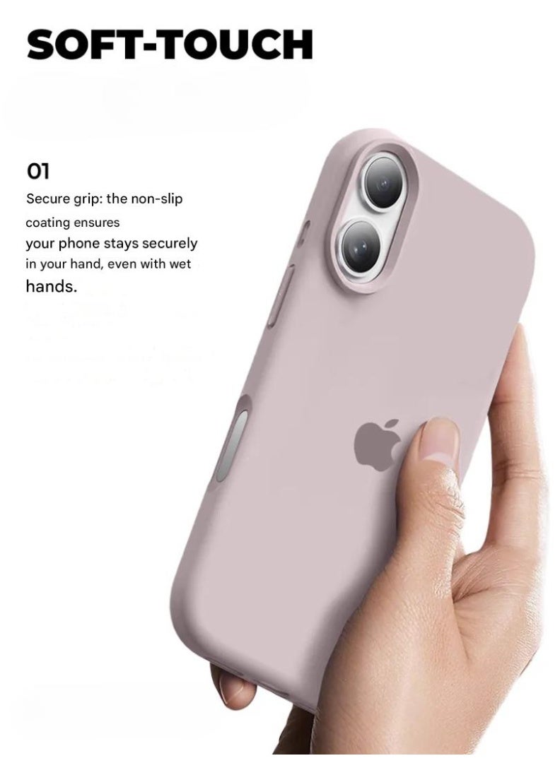 iPhone 17 Case Liquid Silicone Full-Body Protection Cover For iPhone 17 Smooth Finish Stylish Case with Microfiber Lining Cover For iPhone 17 6.3-inch - Image 5